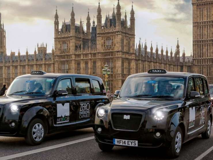 Luxury Black Cab nuovo in vendita taxi Londra