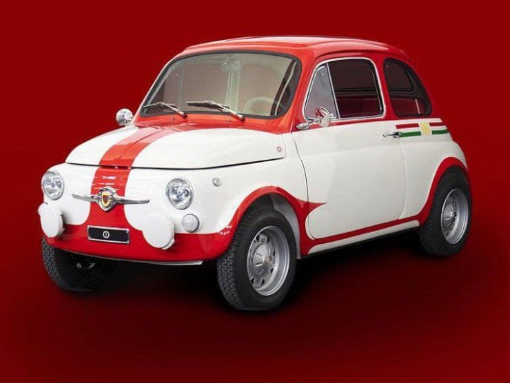 Fiat 500 livrea storia