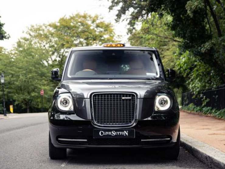 Luxury Black Cab nuovo in vendita taxi Londra