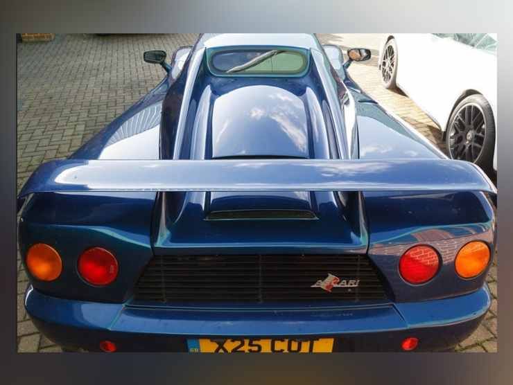 Ascari Ecosse (Car and classic)