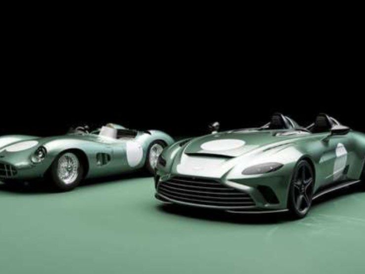 Aston Martin V12 Speedster (AutoScout 24) in evidenza