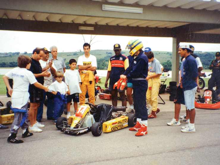 Ayrton Senna (Sildrome)