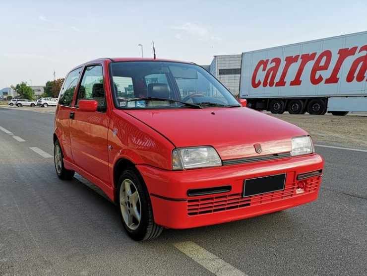 Fiat Cinquecento Giannini (Catawiki) 3