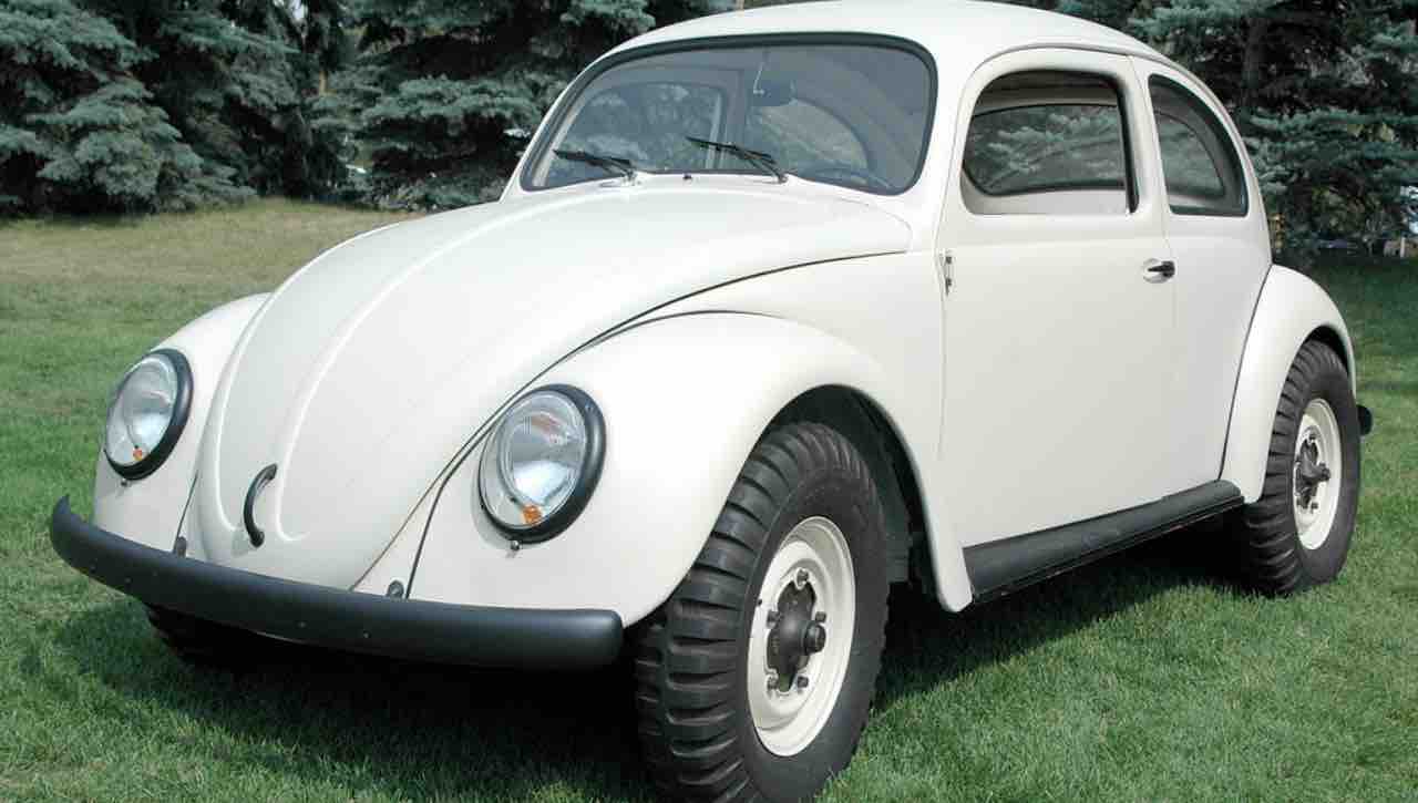 Volkswagen Maggiolino, la storia 