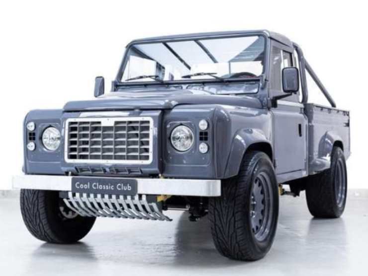 Land Rover Pick-up Tophat (AutoScout 24)