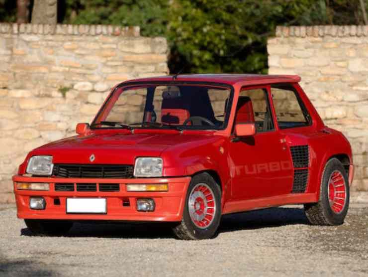 Renault 5 Turbo 1 (Bonhams)