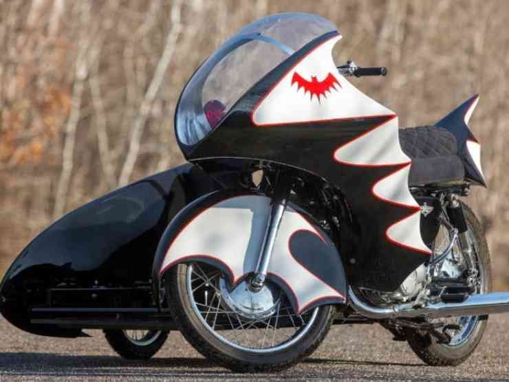 Yamaha Batcycle Replica (Mecum.com)