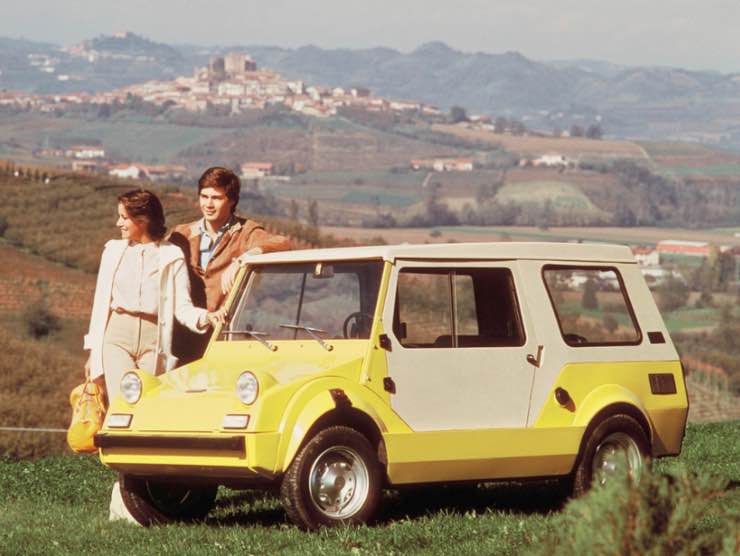 Fiat 126 Cavalletta