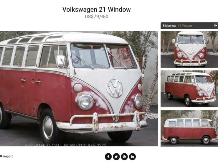 Annuncio Volkswagen Transporter 21 Window (James Edition)