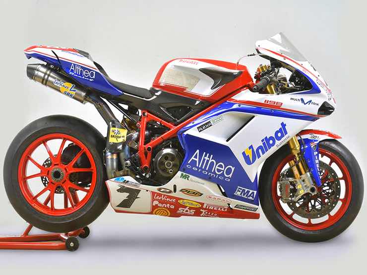 Ducati 1098R (Bonhams)