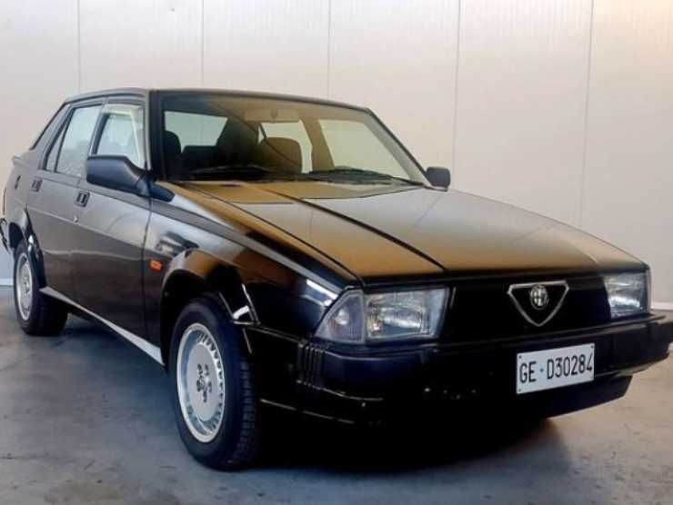 Alfa Romeo - 75 Turbo Quadrifoglio Verde (Catawiki)