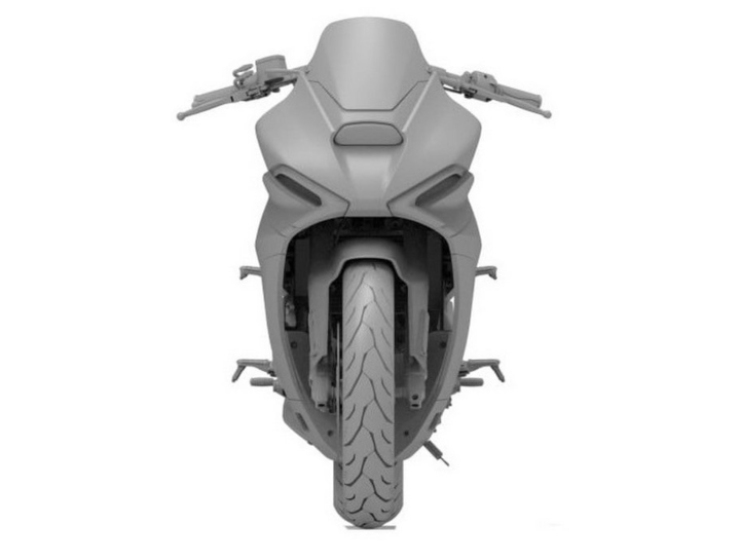 Benda VTR-300 (Benda Motorcycle)
