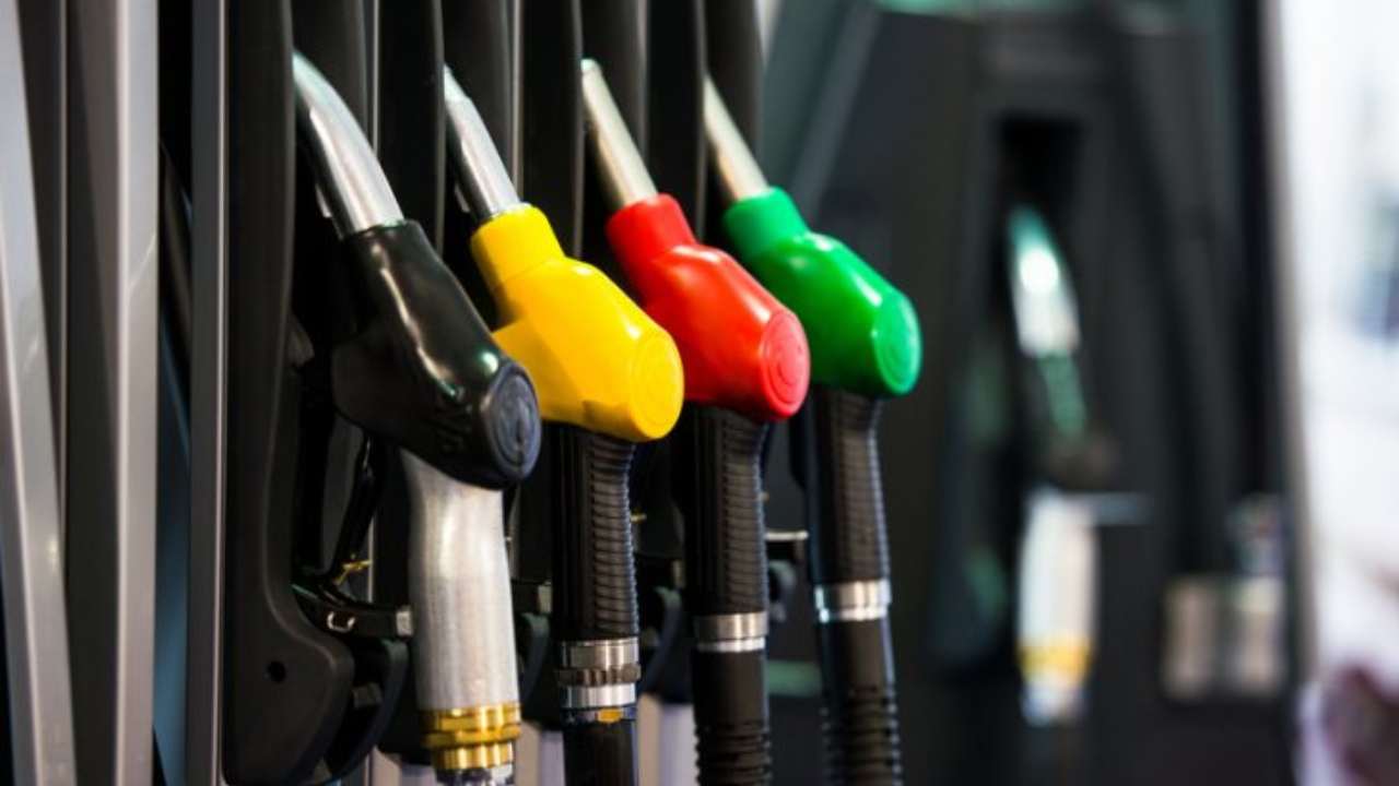Carburante in Italia, i prezzi (Web source)