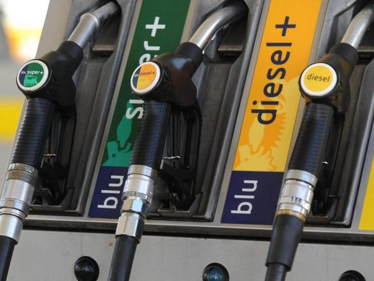 Carburante in Italia, i prezzi (Web source)