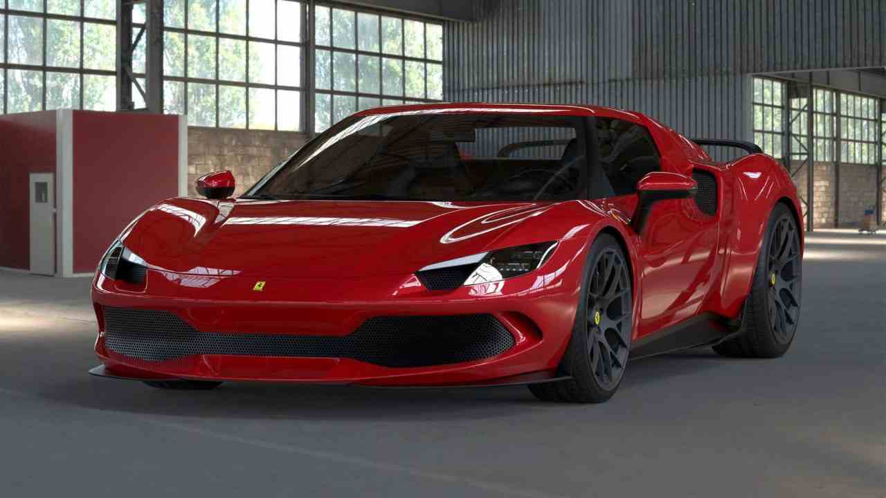 Ferrari 296 GTB (Web source)
