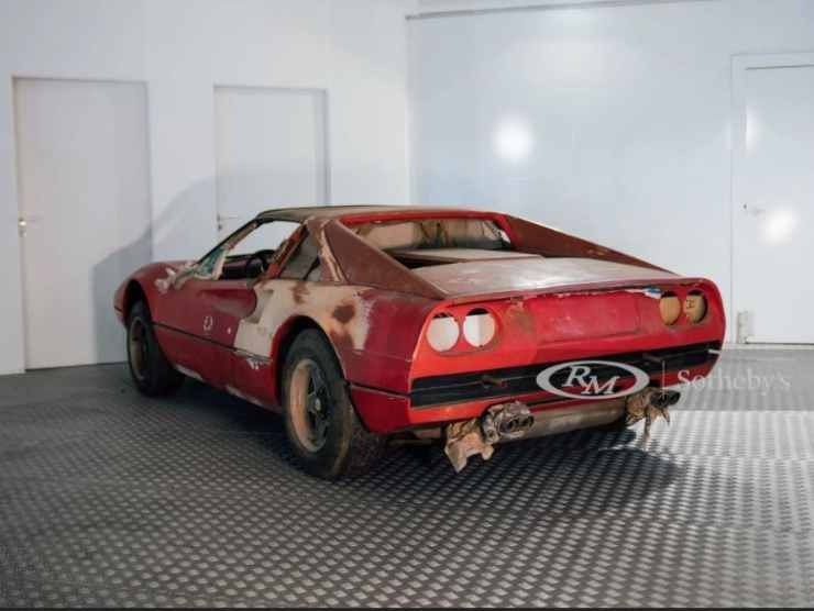 Ferrari 308 GTSi 'Project' (RM Sotheby's) 2