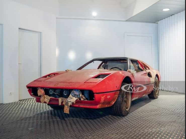 Ferrari 308 GTSi 'Project' (RM Sotheby's)