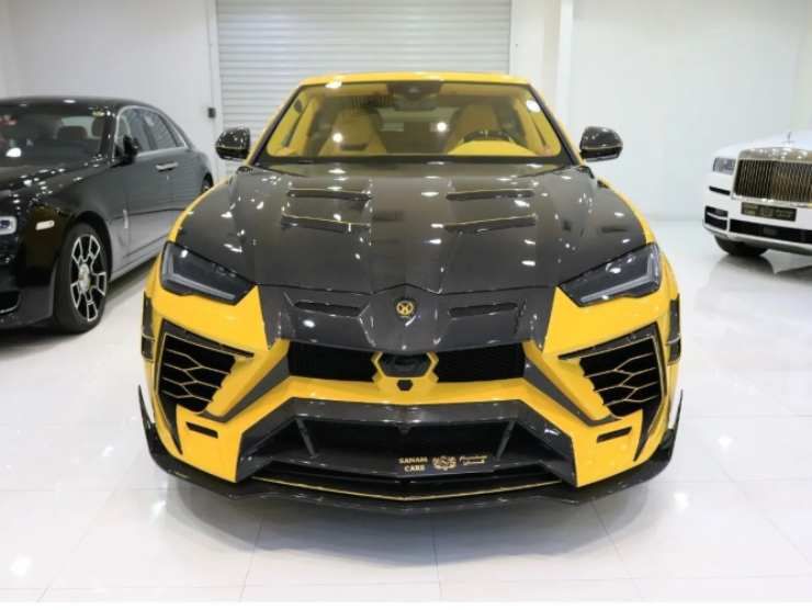 Lamborghini Urus (James Edition) 2