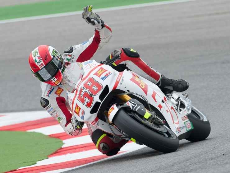 Marco Simoncelli (Getty Images) 3