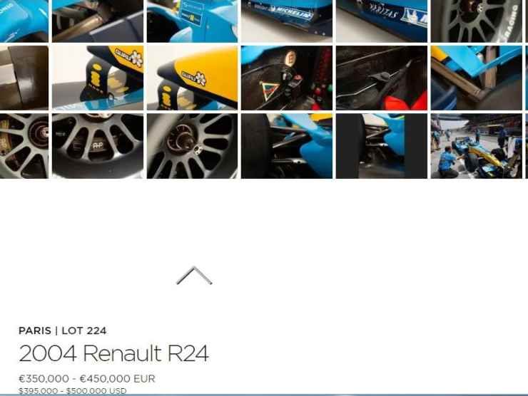 Renault R24 (RM Sotheby's) annuncio