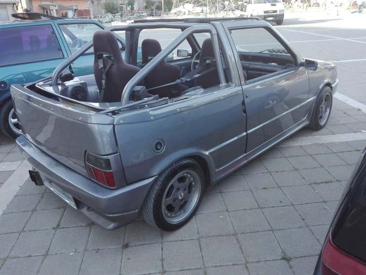 Fiat Uno Turbo 3 posti