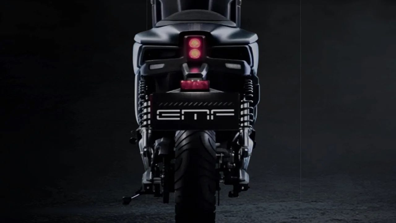 Yamaha EMF scooter elettrico