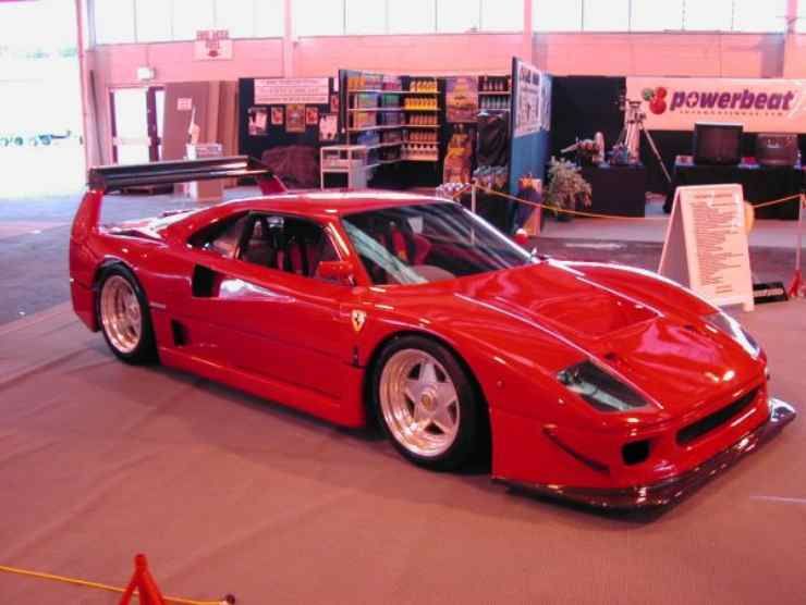 Ferrari F40 Replica (web source) 2
