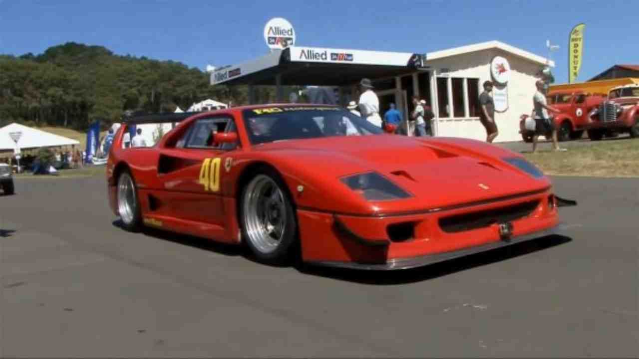 Ferrari F40 Replica (web source)