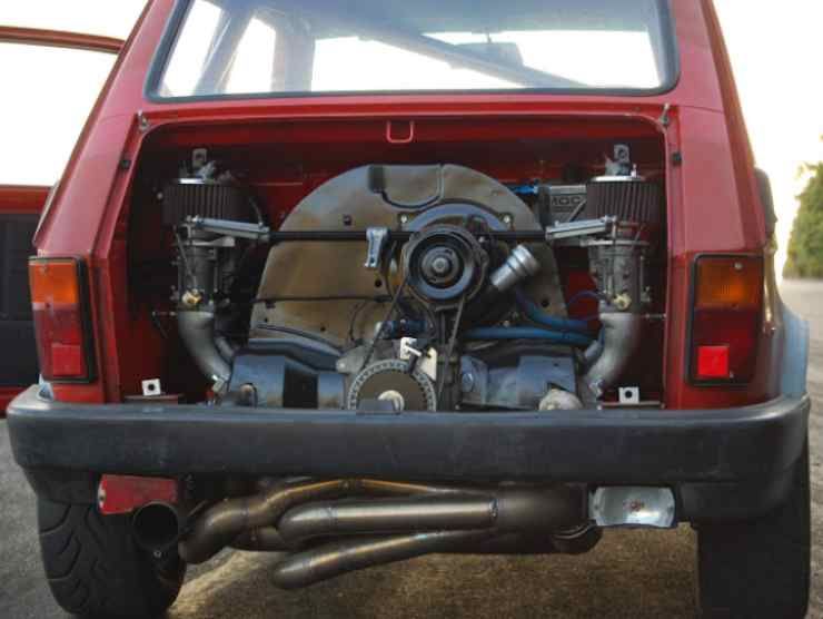 Il motore della Fiat 126p modificata (web source) 2