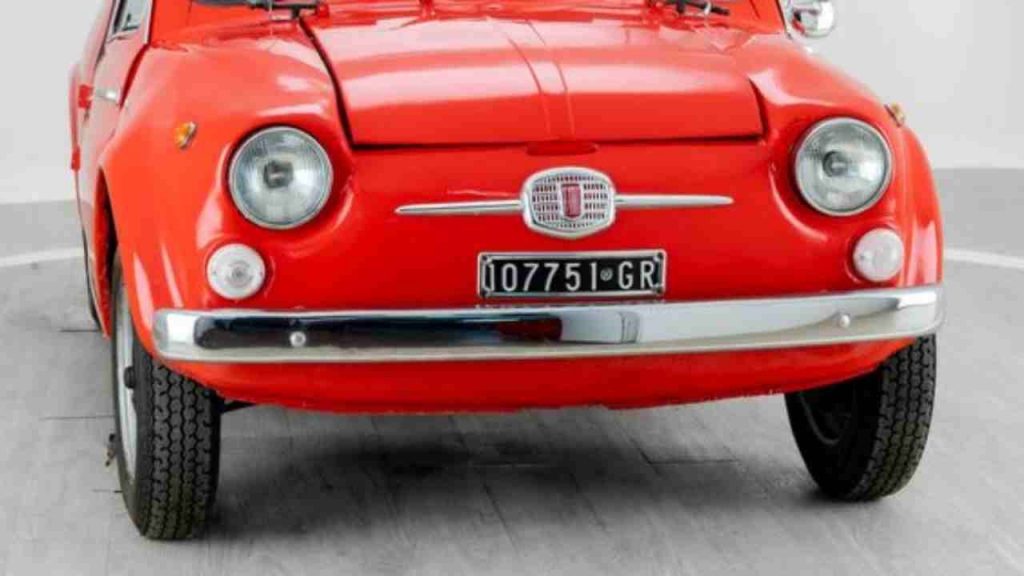 Fiat 500 Coupè (Catawiki) in evidenza