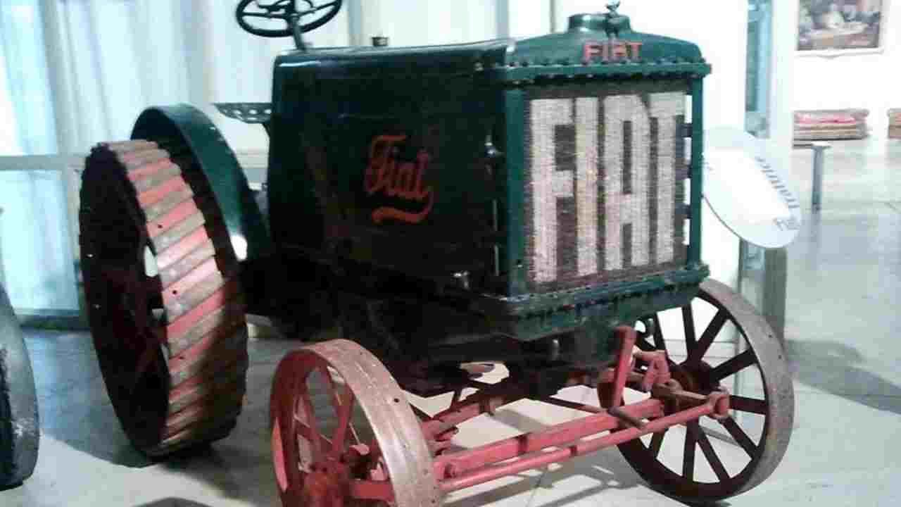 Il 702, primo trattore realizzato dalla Fiat (Wikipedia