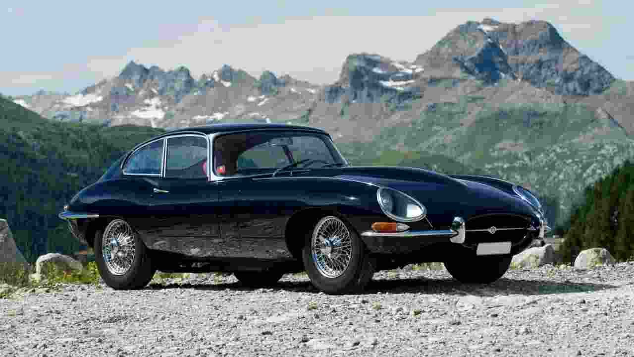 Jaguar E-Type (web source)