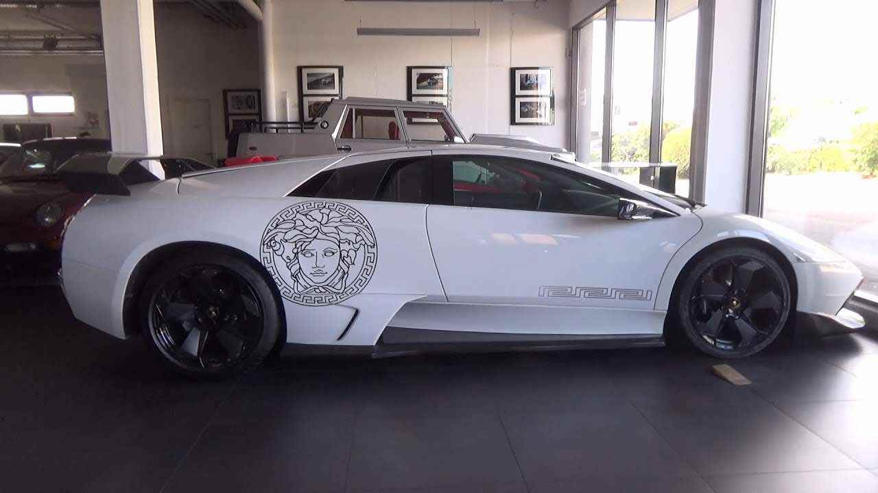 Lamborghini Versace (You Tube)