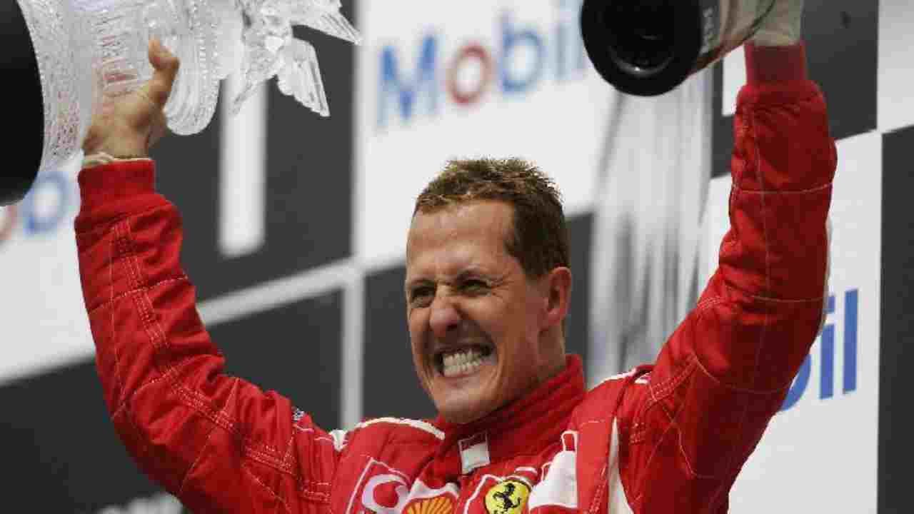 Michael Schumacher campione