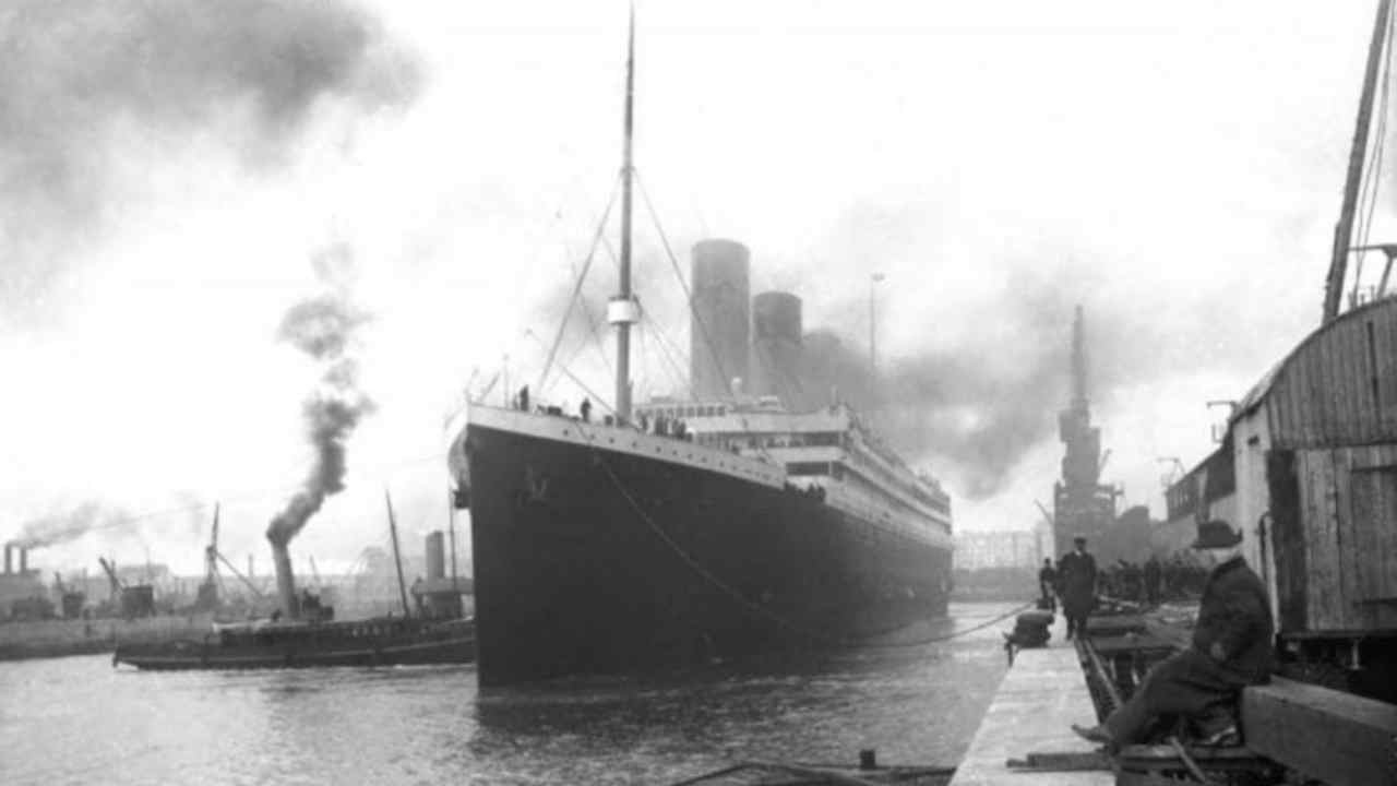 Una foto del Titanic
