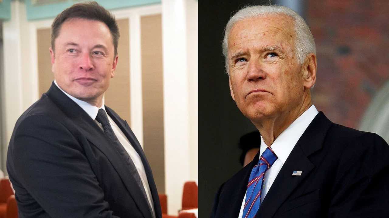 Musk vs Biden