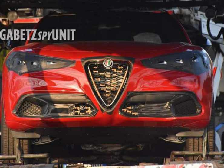 Alfa Romeo Stelvio Estrema (Gabetz Spy Unit)