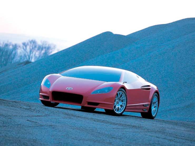 Toyota Alessandro Volta, il concept (Web source)