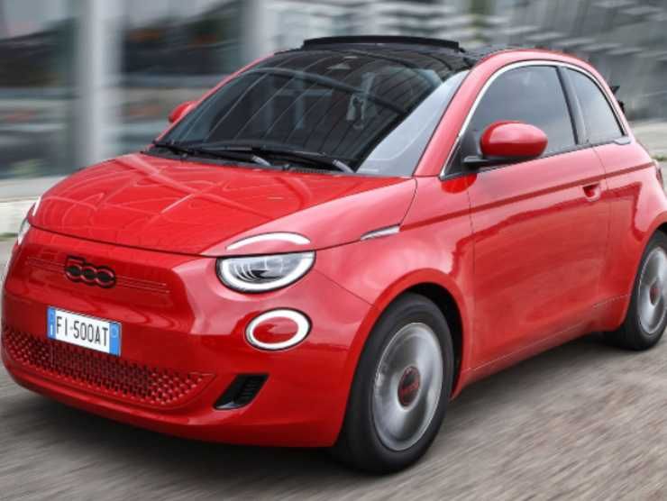 Fiat 500 elettrica (web source)