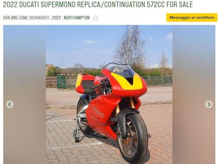 Ducati Supermono Replica (Car & classic) 27.4.2022 quattromania.it