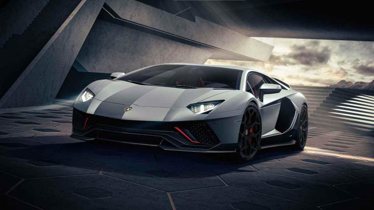 Lamborghini Aventador (Web source) 13 aprile 2022 quattromania.it