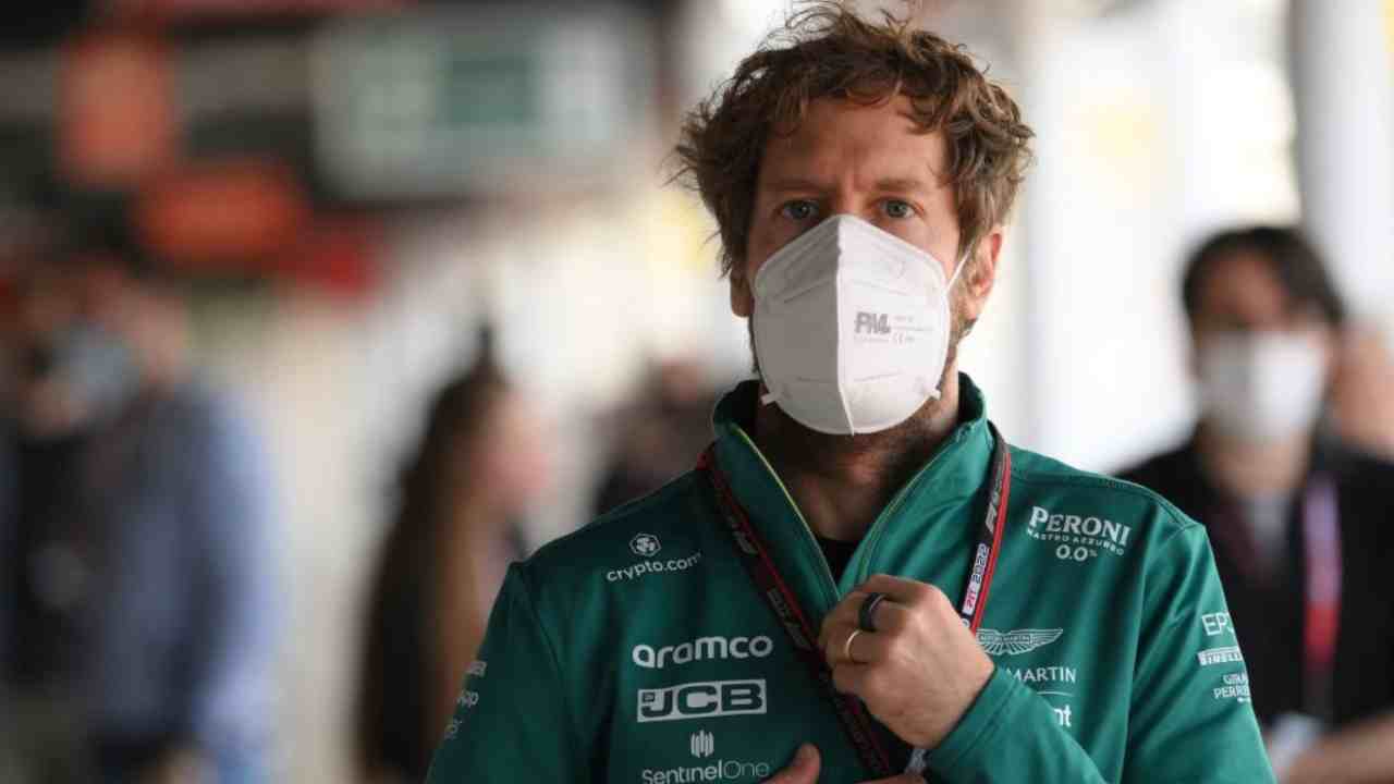 Sebastian Vettel (Web source) 8 aprile 2022 quattromania.it