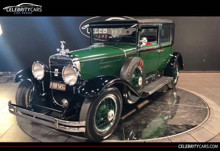 Auto Al Capone (Celebrity cars)