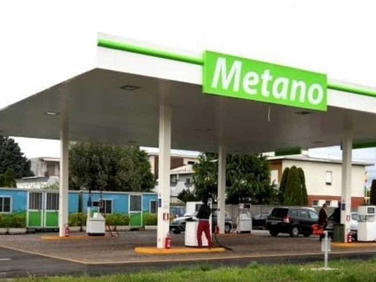 Distributore metano