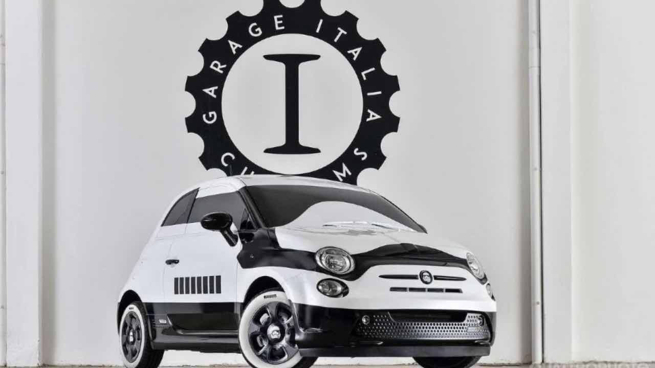 Fiat 500 Garage Italia