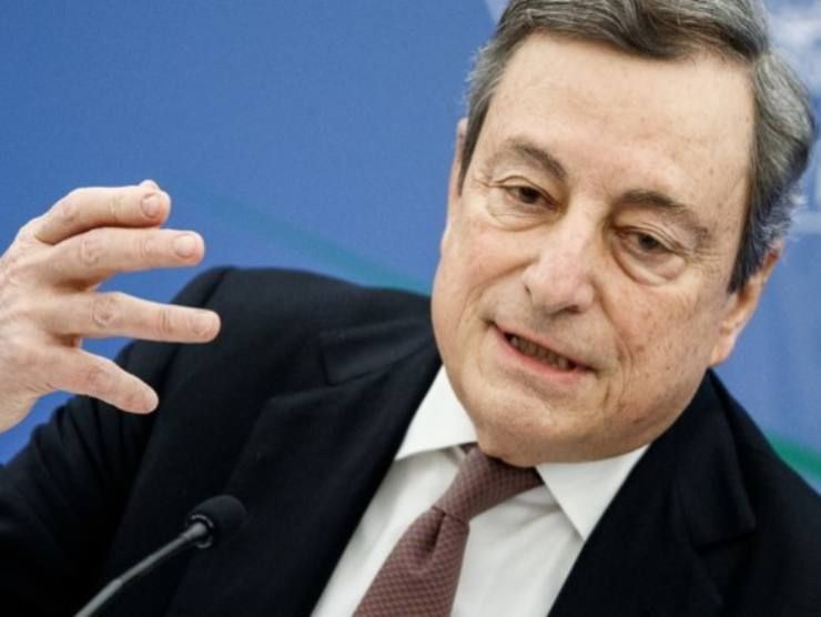 Il premier italiano Mario Draghi (web source) 3.5.2022 quattromania.it