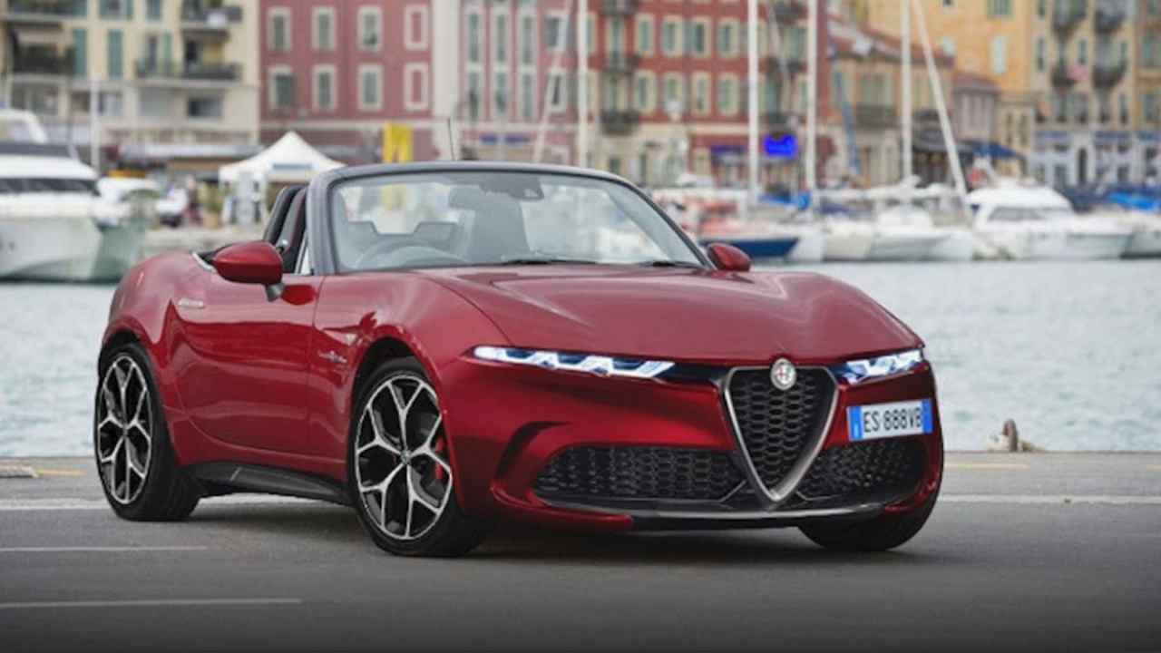 Alfa Romeo Duetto modello nuovo