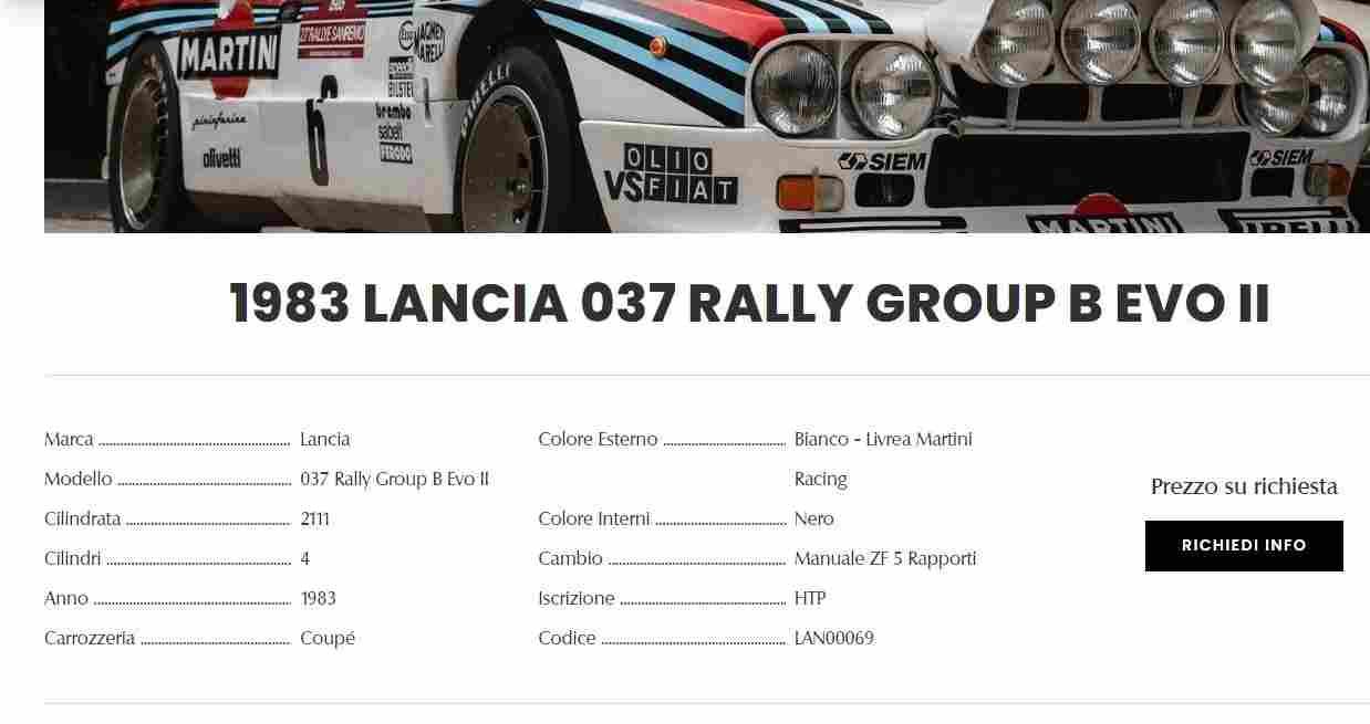 Lancia 037 Evo (Ruote da sogno) 27.5.2022 quattromania 2