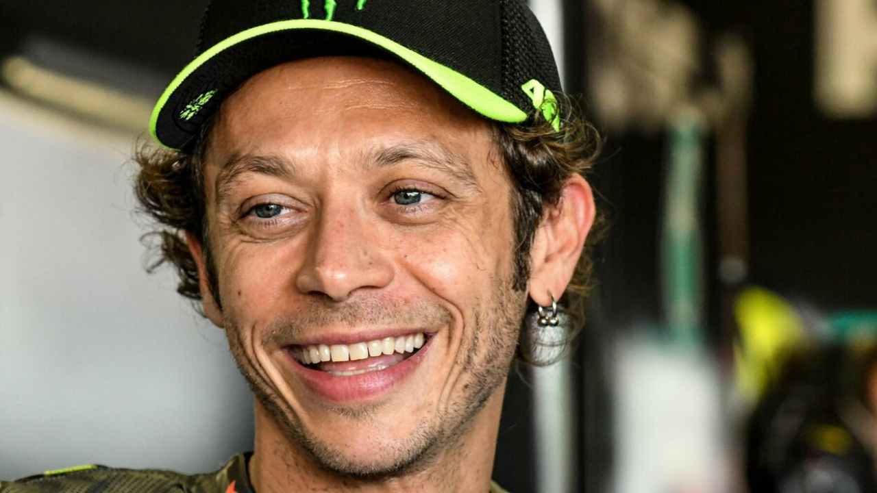 Valentino Rossi sorridente