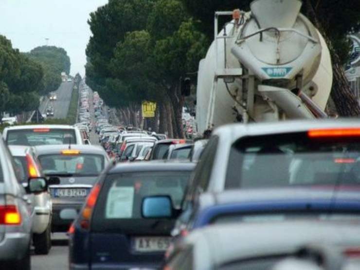 Roma traffico (Web source) 30 maggio 2022 quattromania.it